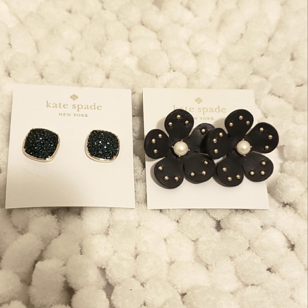 New Kate Spade Earrings (2)